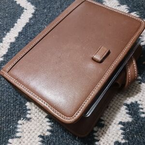 vintage COACH planner